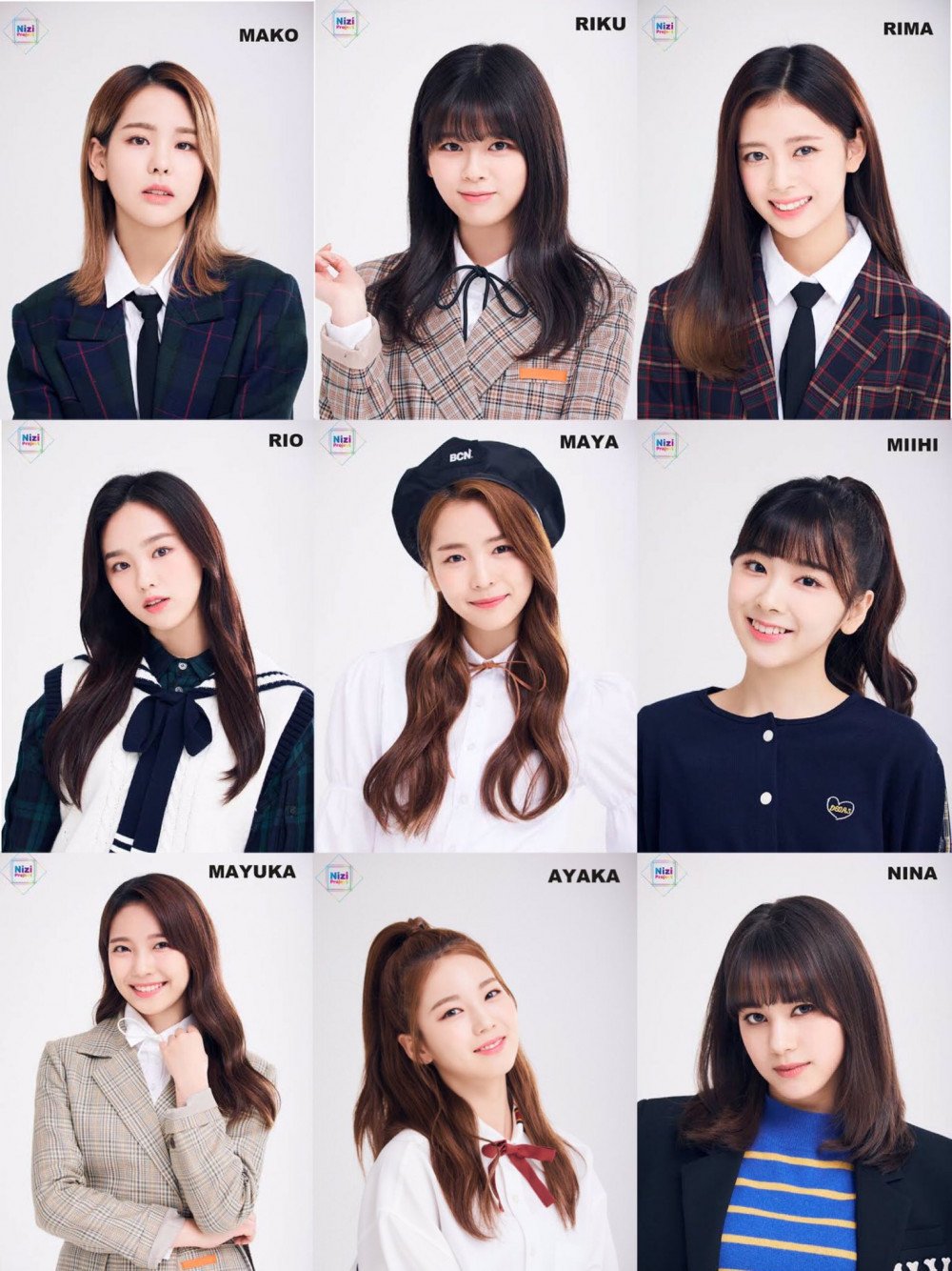1597827808 318 JYPE has finalized 9 member debut lineup for NiziU from ‘Nizi