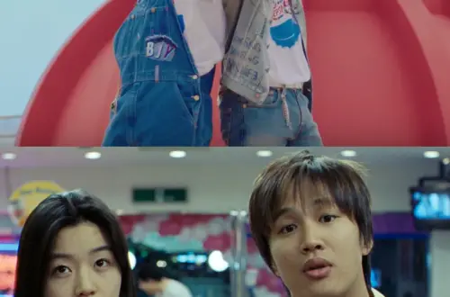 Obsesionado con Bae Jin Young y Kim Yo Han rehaciendo "I Believe" ("My Sassy Girl") de Shin Seung Hun en una canción de verano optimista para Pepsi