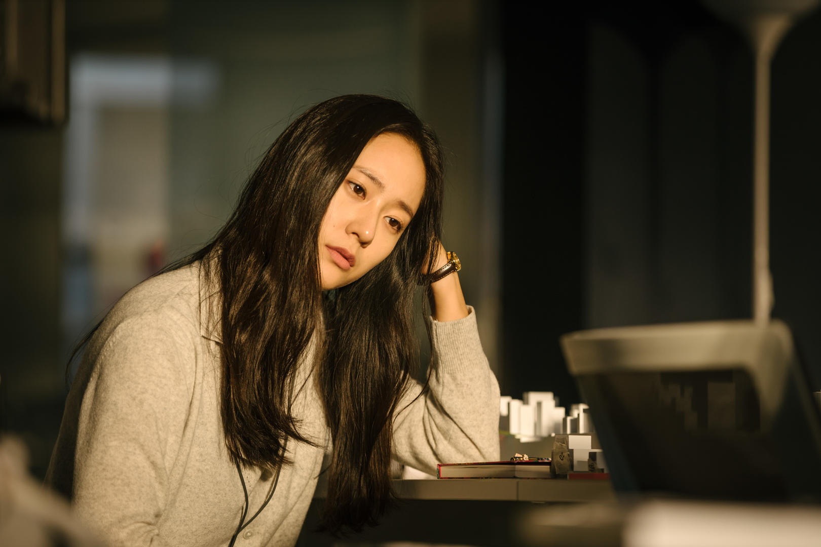 Krystal Jung como Bo-yeong en Sweet & Sour