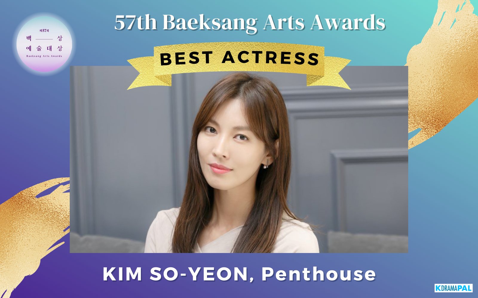 57th Baeksang Arts Awards Mejor Actriz - Kim So-yeon