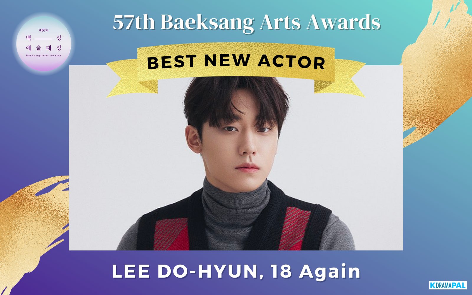 57th Baeksang Arts Awards Mejor actor nuevo - Lee Do-hyun