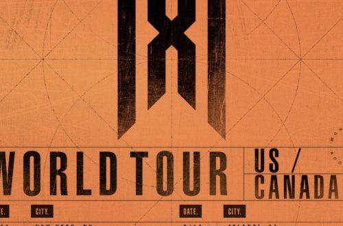 Monsta X llegará a Estados Unidos en enero de 2022, por lo que ha comenzado ... la temporada de conciertos está regresando