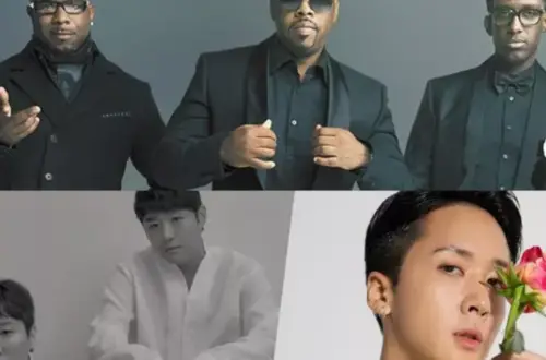 Boyz II Men colaborará con Vibe, las promociones coreanas se llevarán a cabo bajo la agencia de VIXX Ravi