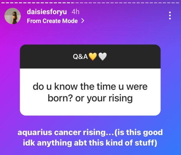1644513641 935 Daisy abre Instagram hace preguntas y respuestas sobre los enlaces