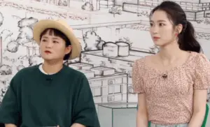 El comediante Kim Shin Young refuta los rumores de citas con Jiho (Oh My Girl), que aparentemente era algo