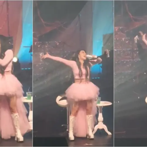 El personal de Ailee se vuelve viral por agregar divertidos efectos prácticos durante la presentación de "Let It Go" y otras versiones
