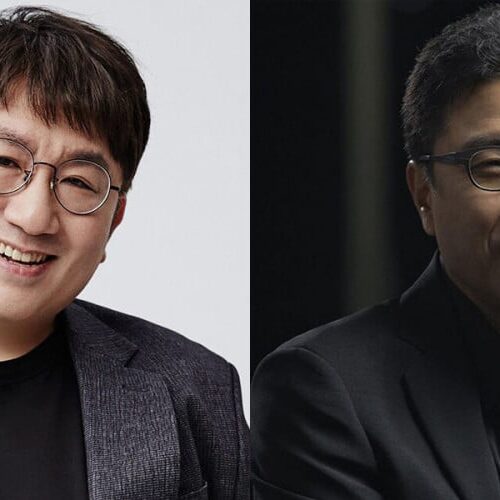 HYBE se convierte en el principal accionista de SME, Bang Si Hyuk y Lee Soo Man publican una declaración conjunta, los codirectores ejecutivos de SME afirman que la adquisición es "hostil"
