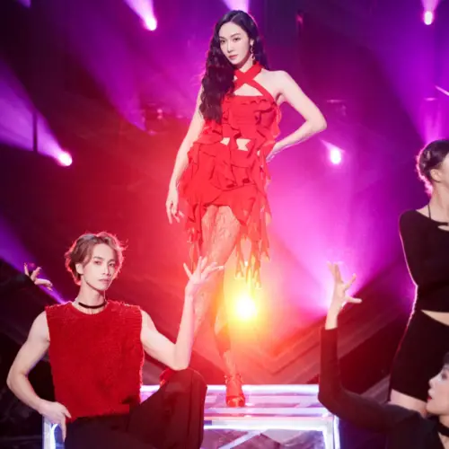 Jessica Jung toma un papel principal en 'Great Dance Crew 2', cubre "God Is A Woman"