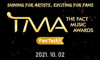 2021 The Fact Music Awards revela el calendario y los