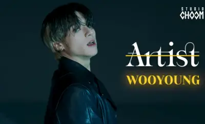 ATEEZ Wooyoung seleccionado como el Artista del mes de Studio