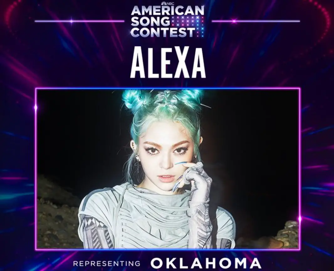 AleXa representa a Oklahoma en el American Song Contest de