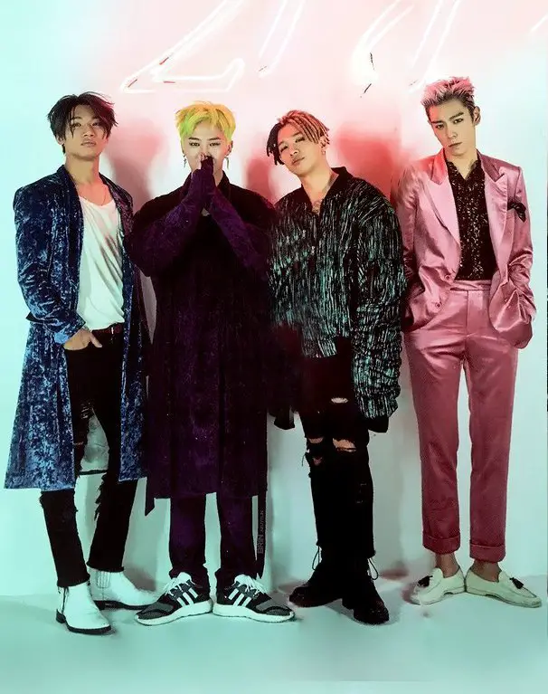 BIGBANG anuncia comeback TOP deja YGE pero no el grupo