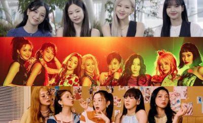 BLACKPINK Girls Generation y Red Velvet se elevan como grupos