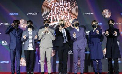 BTS Domina de nuevo los 35th Golden Disc Awards de