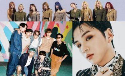 BTS TWICE Kang Daniel y más ganadores en “2020 Soribada
