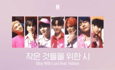 BTSEl video musical “Boy With Luv” alcanza 11 mil millones
