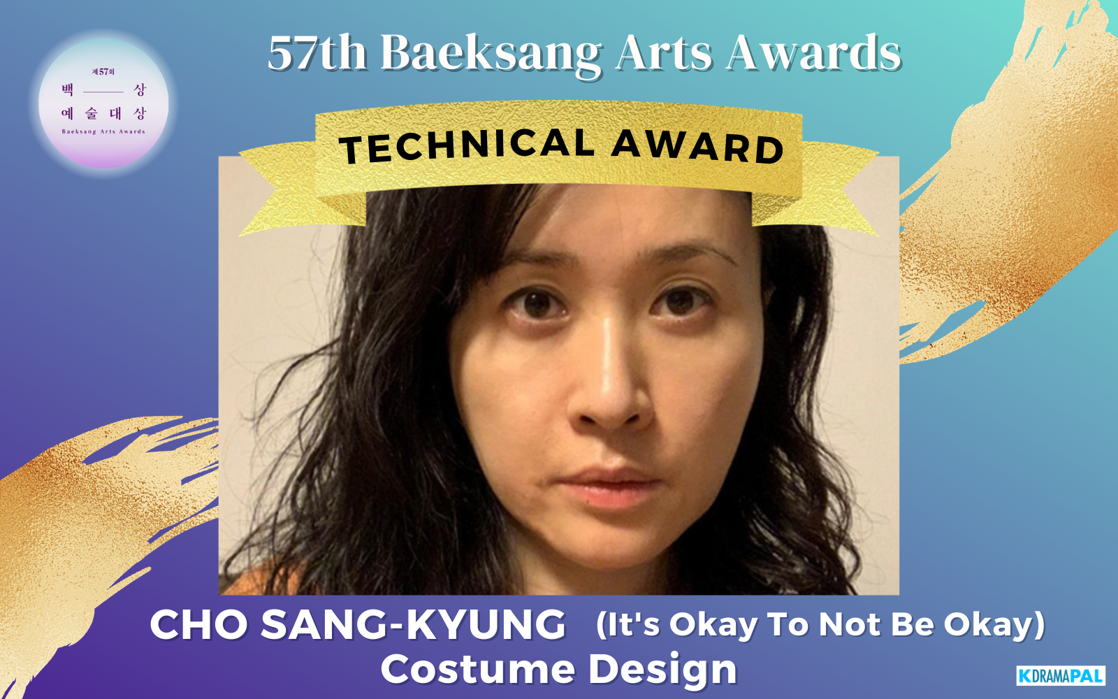 Premio Técnico 57th Baeksang Arts Awards - Cho Sang-kyung por Está bien no estar bien