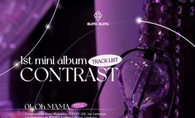 Bling Bling revela la lista de canciones del primer mini