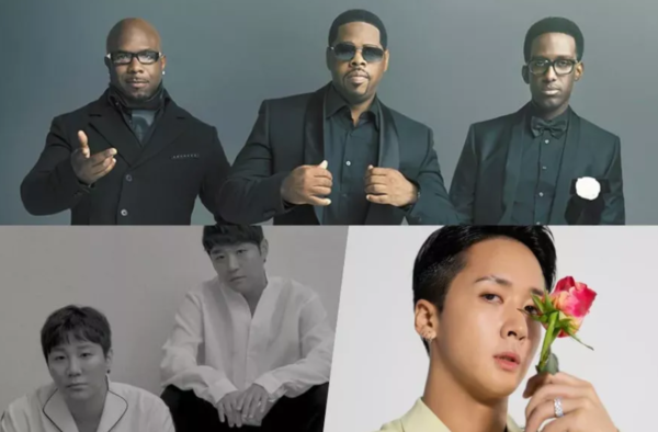 Boyz II Men colaborara con Vibe las promociones coreanas se