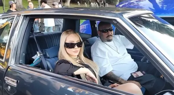 CL lo esta pasando genial en Los Angeles y manda