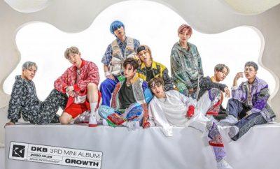 DKB Miembros lanzan coloridas fotos teaser de CRECIMIENTO