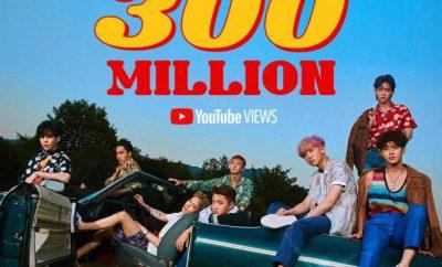 EXO supera las 300 millones de reproducciones en YouTube con