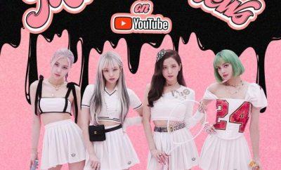 El video musical Ice Cream de BLACKPINK alcanza las 500