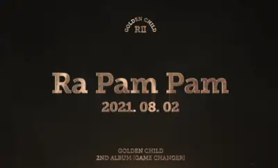 Golden Child Lanza un video teaser inusual para Ra Pam