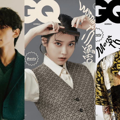 IU, Lee Dong-wook y otras 3 personas nombrados 'Hombres del año 2020' por GQ Korea