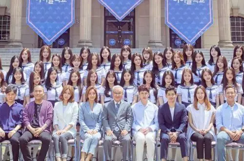 Idol School de Mnet Fromis 9 fue manipulado 233 veces