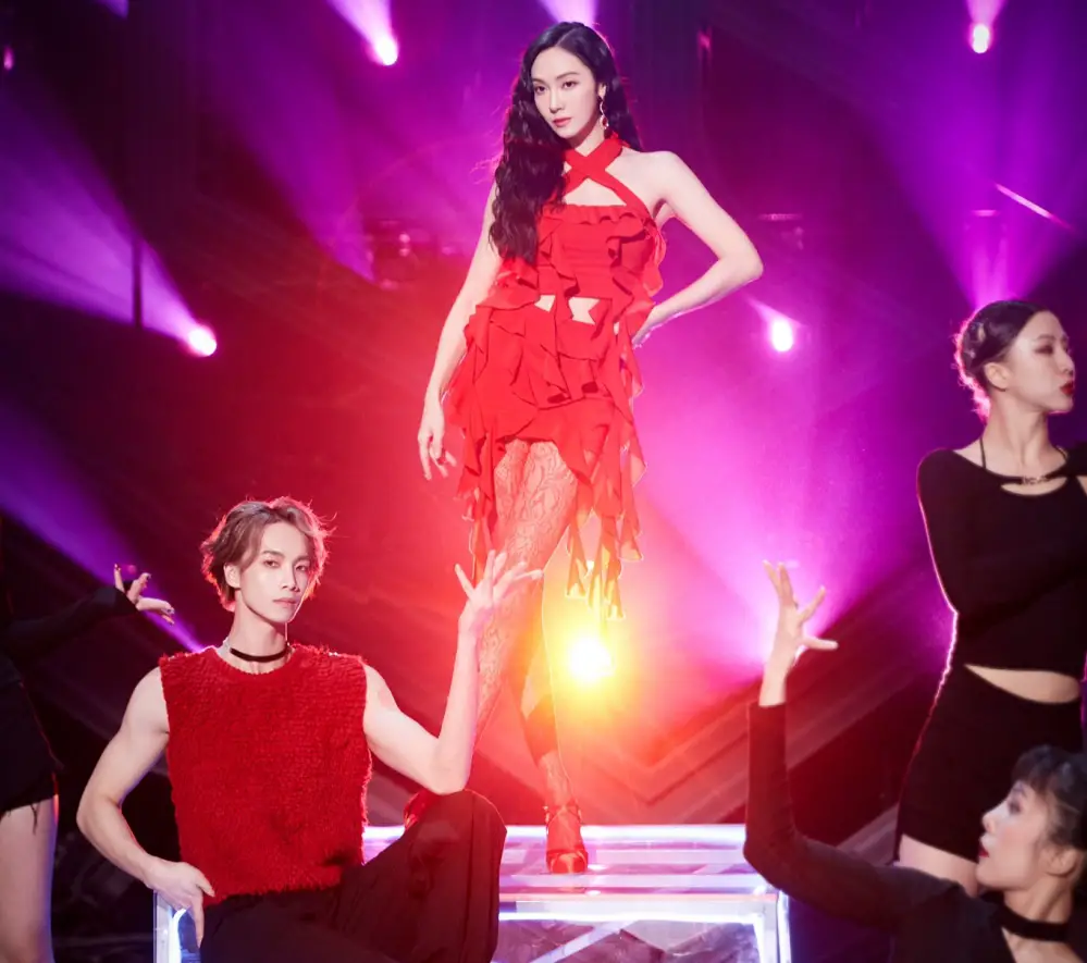 Jessica Jung toma un papel principal en Great Dance Crew