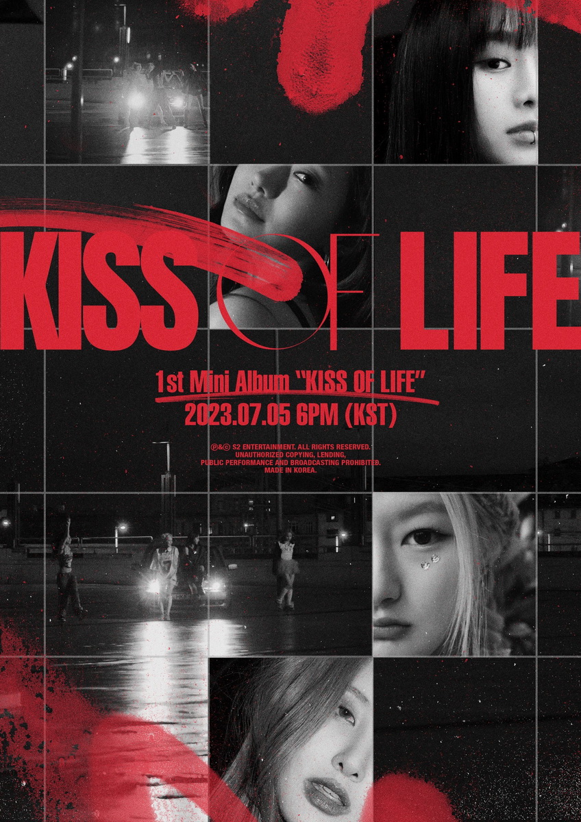 KISS OF LIFE comienza con 4 lanzamientos en solitario uno