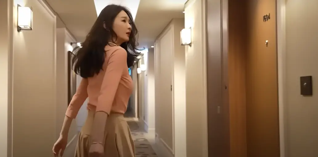 Kang Minkyung de Davichi se burla de su momento viral