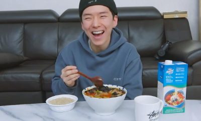 Kihyun de MONSTA X muestra sus habilidades culinarias con Jjamppong
