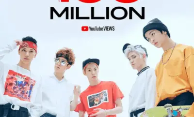 NCT U obtiene 100 millones de reproducciones en YouTube con