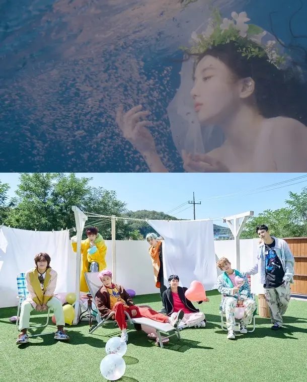 Resenas rapidas Underwater de Kwon Eun Bi y Beautiful Lie