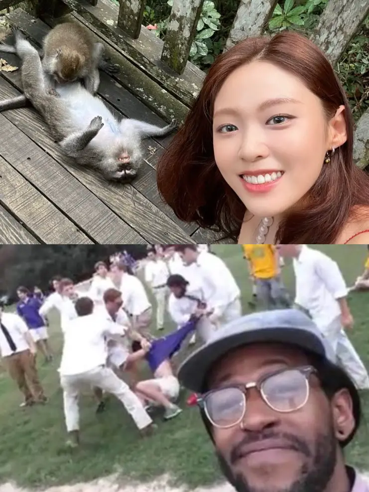 Seolhyun se tomo una selfie totalmente normal