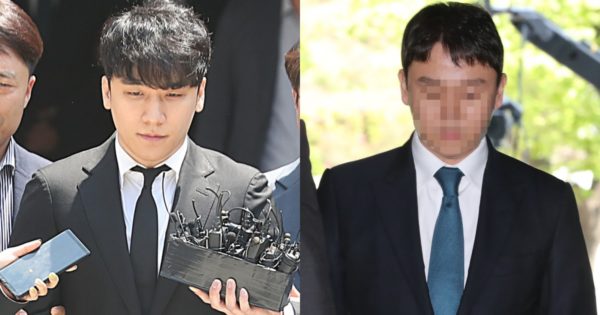 Seungri y Yoo In Suk enfrentan nuevos cargos relacionados con