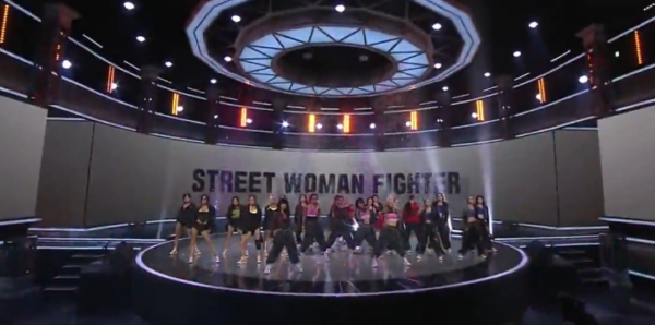 Street Woman Fighter Finale Mnet se da una larga y