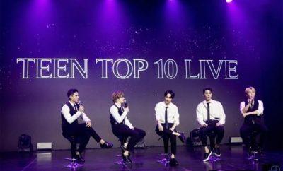 Teen Top celebra 10 años con un concierto especial en