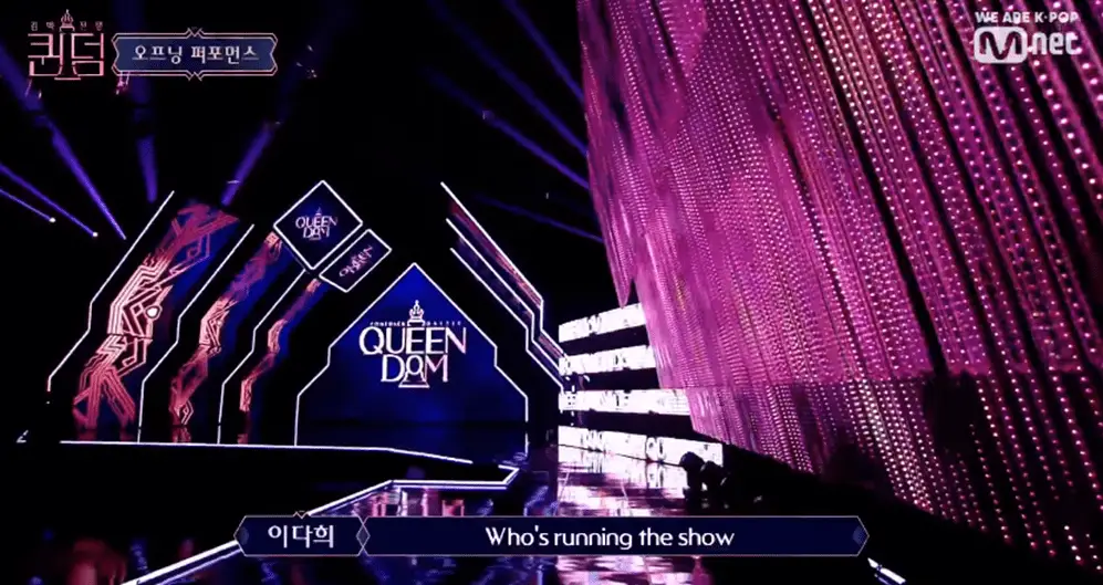 El "Queendom" de Mnet comienza con las actuaciones y clasificaciones de los debutantes, el (G)I-DLE comienza fuerte mientras Lovelyz se queda atrás