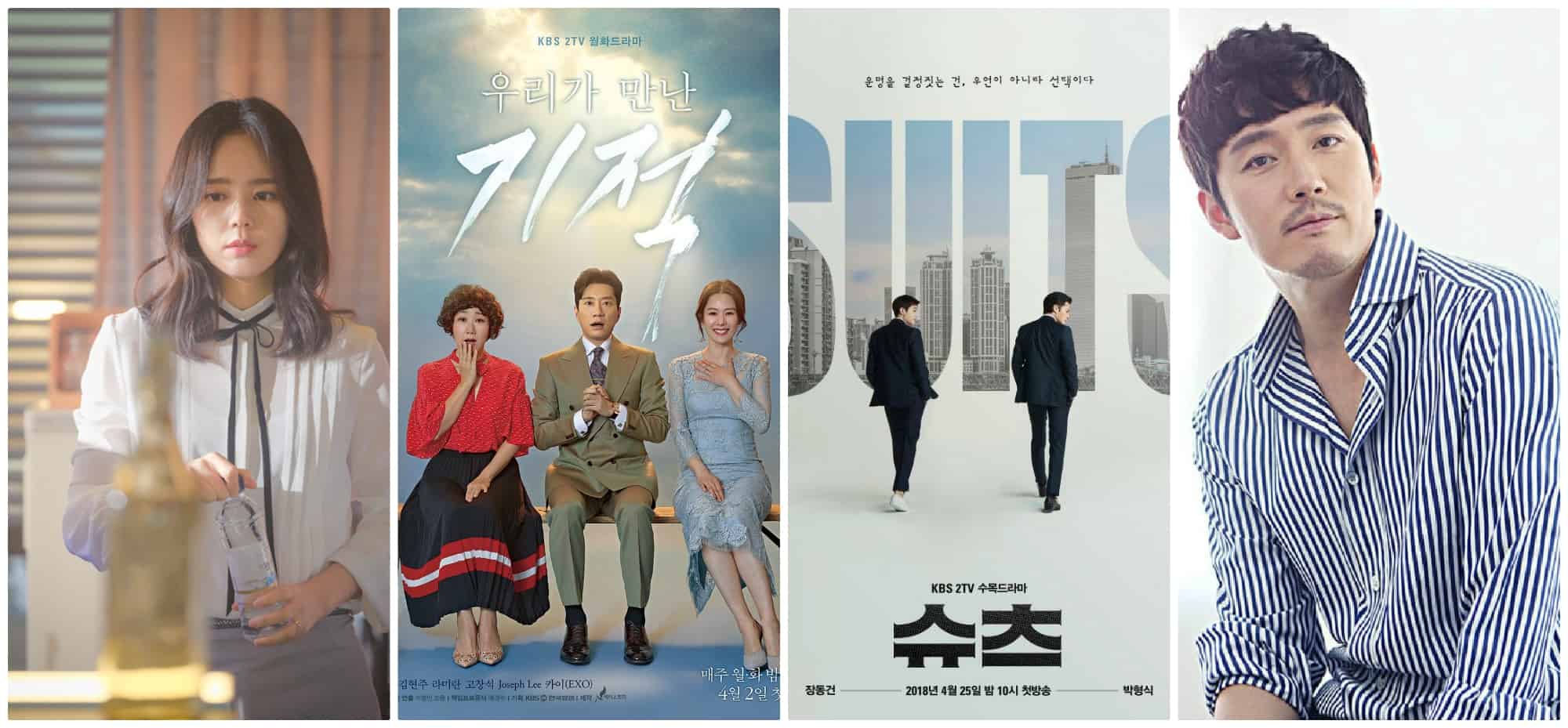 4 nuevos dramas coreanos en abril de 2020 con Park Hyung Sik, Jang Dong Gun, Kim Myung Min, Jang Hyuk y otros!
