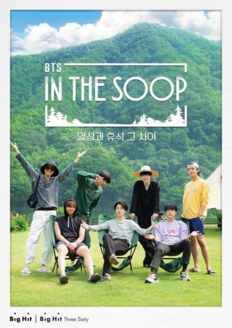 BTS Aumenta el entusiasmo por el nuevo reality show de sanación "In The SOOP"