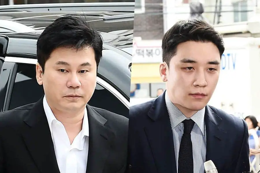 yg y seungri seran remitidos a la policia por cargos de juego habitual
