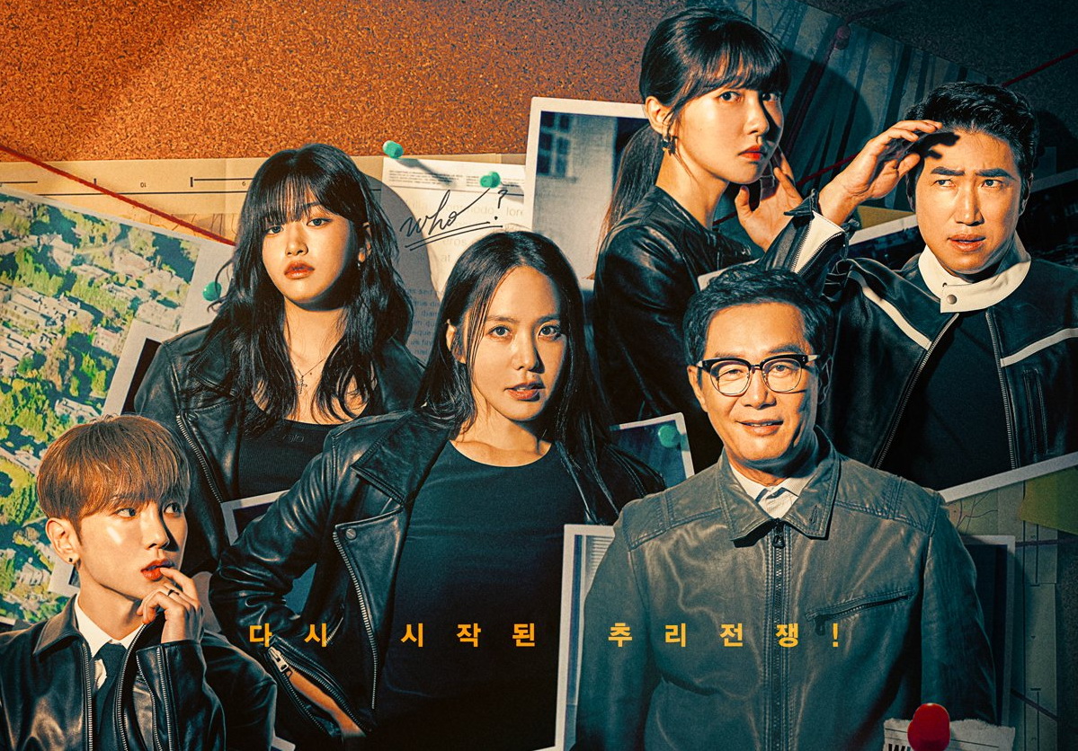 Crime Scene Returns revela fecha de debut poster y avance